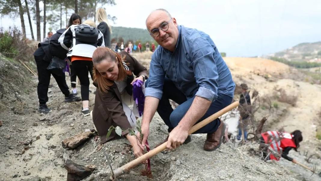 Alanya’da Yangın Alanı Kadınların Yaşam Hakkına Adandı! 1
